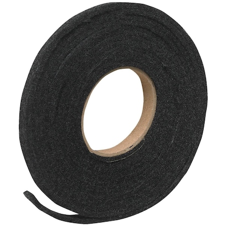 All-Source Gray 5/8 In. x 3/16 In. x 17 Ft. Felt Weatherstrip S258/17HDI